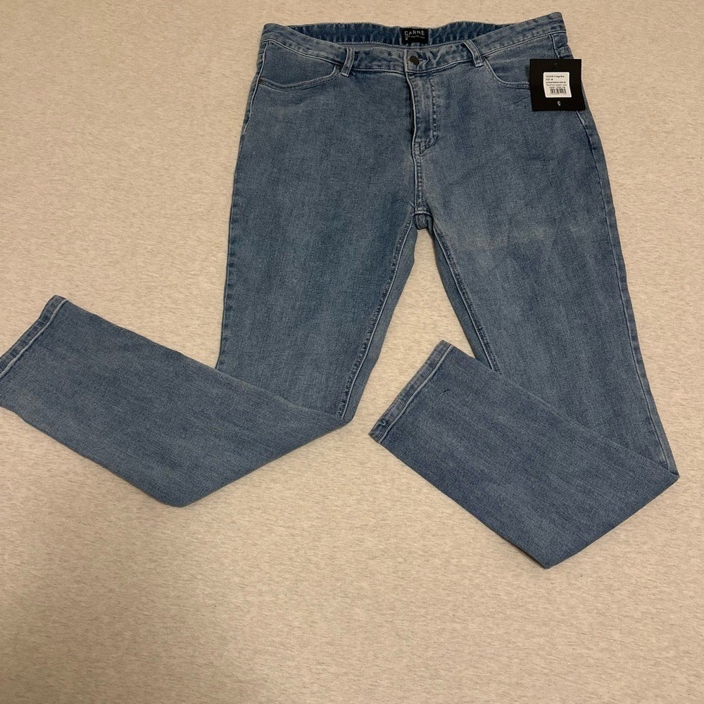 Carre Blue Straight‎ Jeans for Men